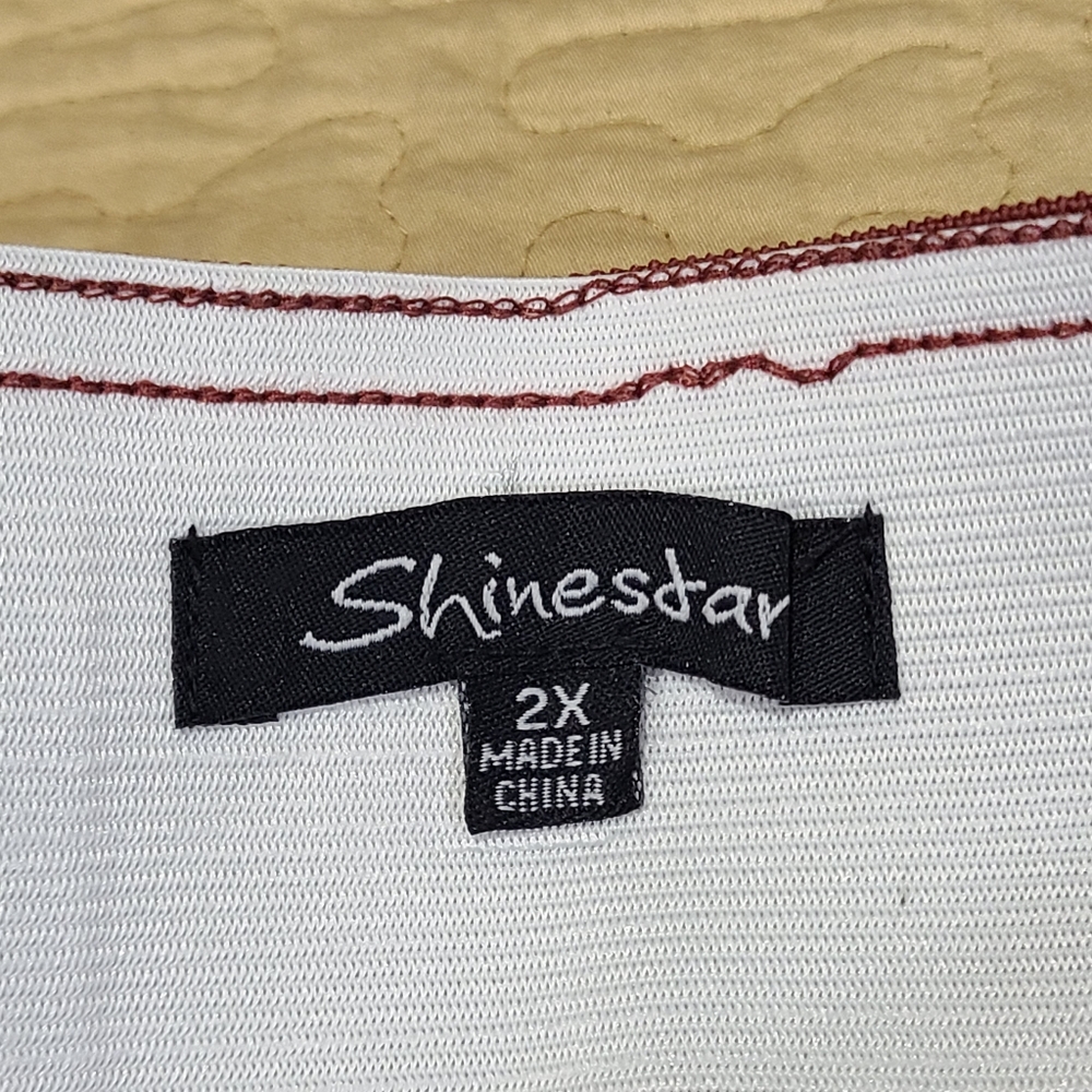 Shinestar scuba style pencil skirt size 2X - Picture 3 of 7